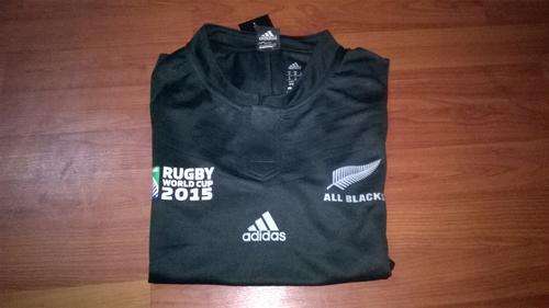 Clearance Sale ADIDAS All Blacks World Cup 2015 Jersey- Large